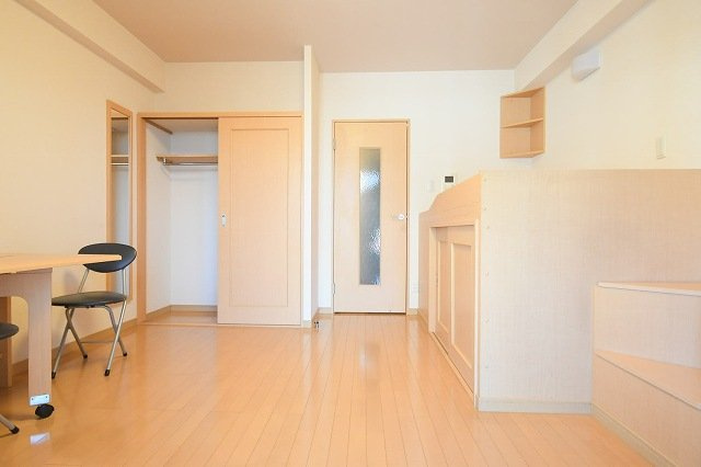 レオパレスＲＥＺＯＮ中百舌鳥の居間・リビング