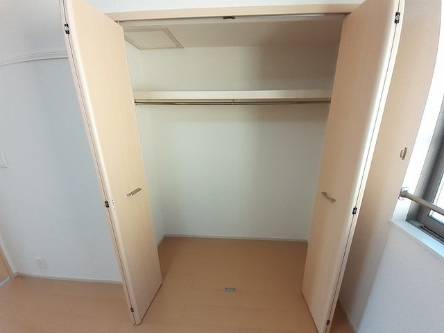 メゾン　フルールの収納