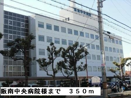 メゾン　フルールの周辺|阪南中央病院様まで350m