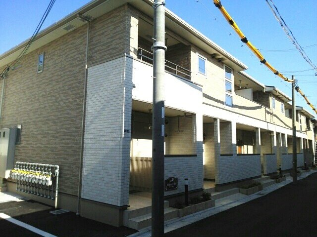 メゾン　フルールの外観