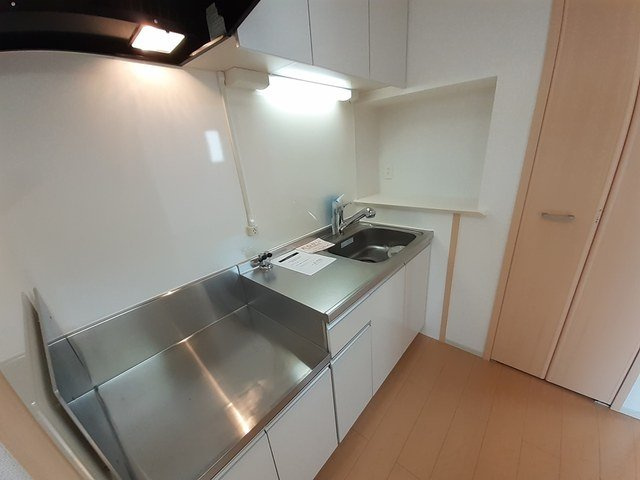 メゾン　フルールのキッチン