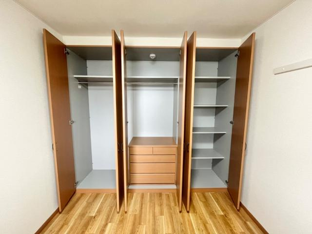 フォンテーヌ美原の収納|収納