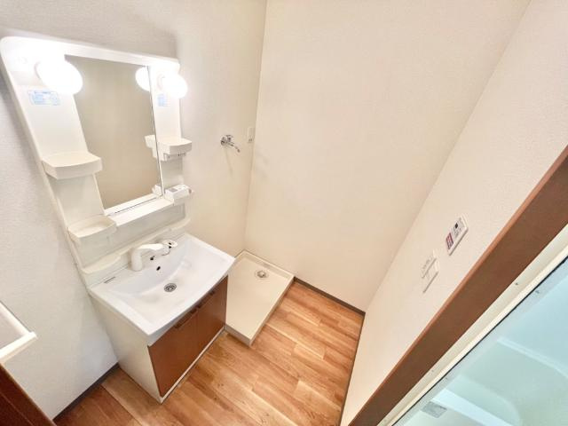 フォンテーヌ美原の洗面所|洗面