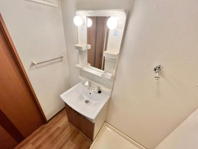 フォンテーヌ美原の洗面所|洗面