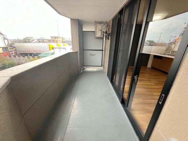 フォンテーヌ美原のその他|ベランダ