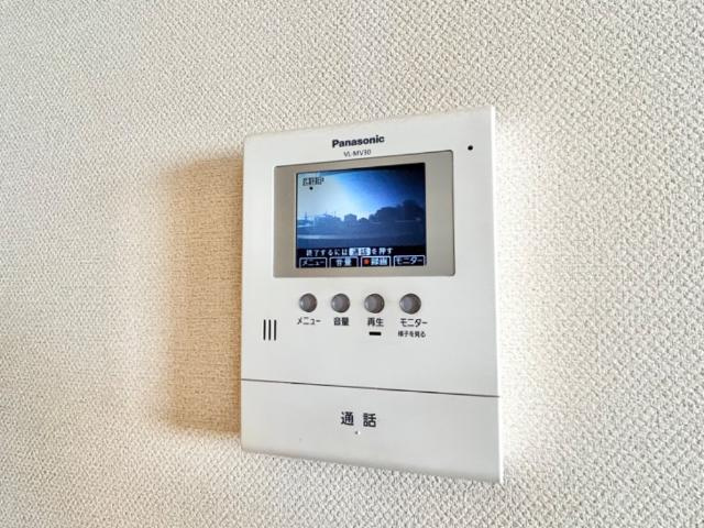 フォンテーヌ美原の内装|カメラ付インターホン