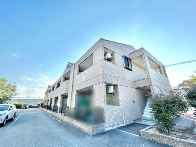 フォンテーヌ美原の外観|外観写真（昼）