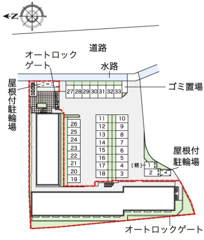 レオパレステイルザウエストのその他