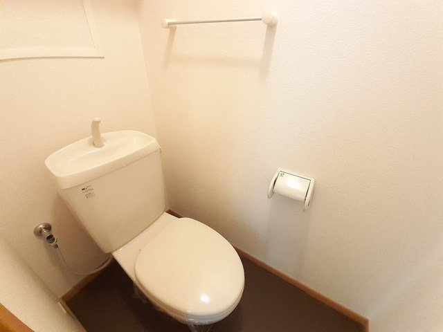 エムズコートのトイレ