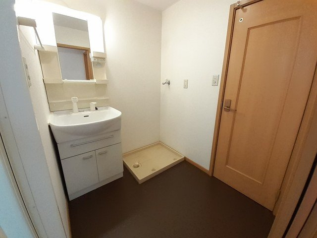 エムズコートの洗面所