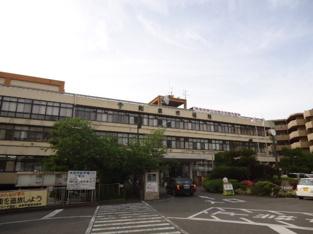 レジェンドの周辺|和泉市役所まで293ｍ