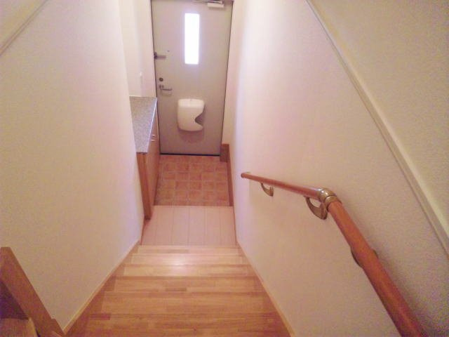 ファミールの玄関