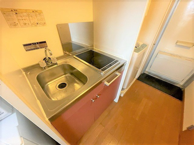 レオパレス泉大津中央のキッチン