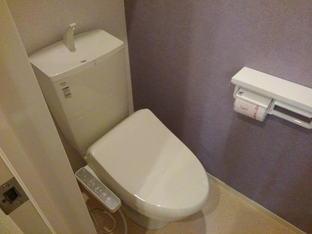 シャルム・ソレイユのトイレ