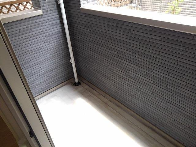 シャルム・ソレイユのバルコニー