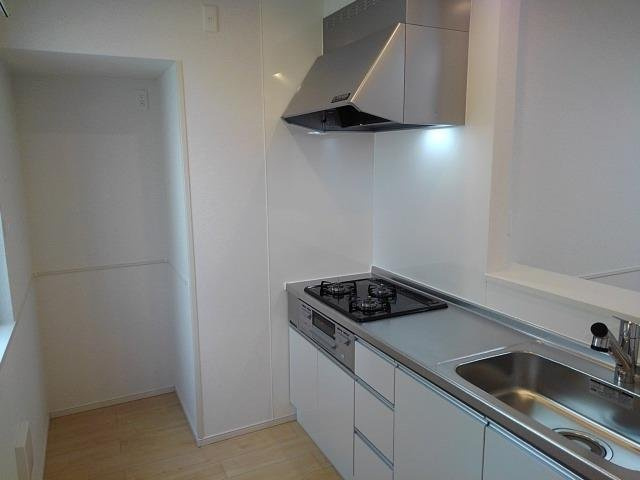 シャルム・ソレイユのキッチン