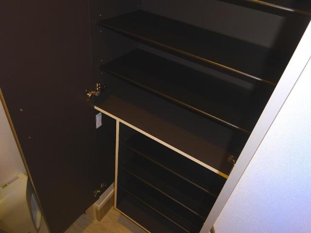 ベル・ローズの収納|下駄箱