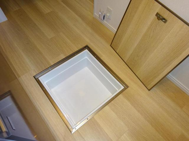 ベル・ローズの収納|床下収納