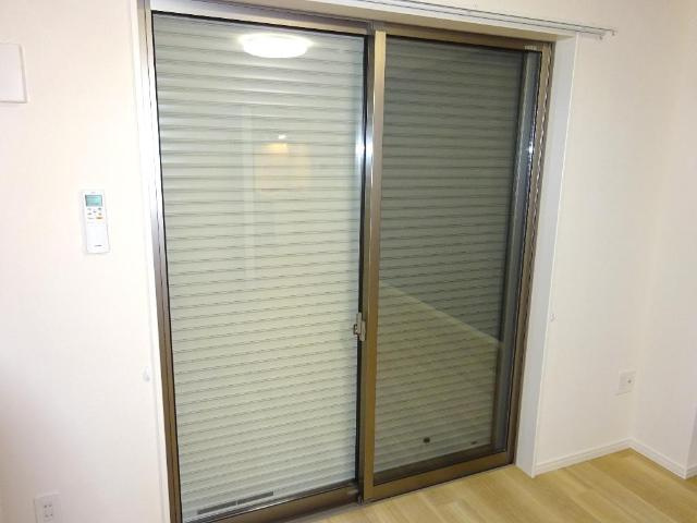 ベル・ローズの設備|シャッター雨戸