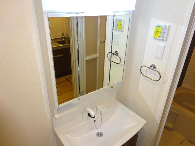 ベル・ローズの洗面所|洗髪洗面化粧台