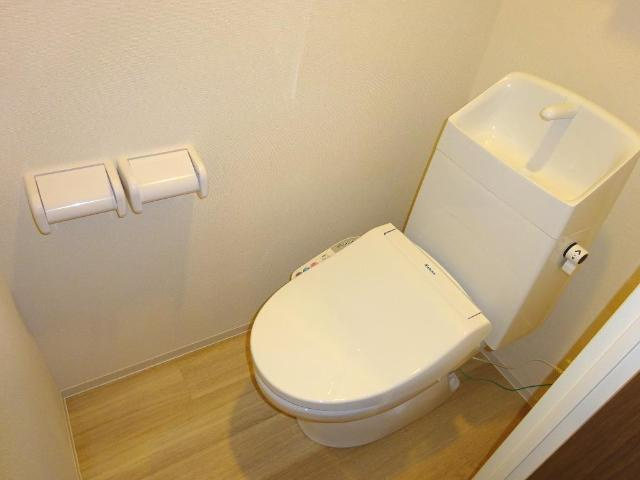 ベル・ローズのトイレ|シャワー付トイレ