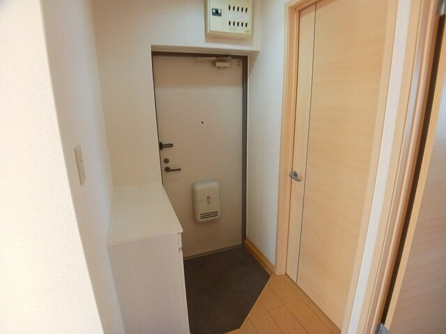 フェロービレッジの玄関