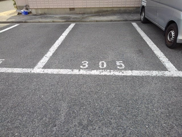 フェロービレッジの駐車場