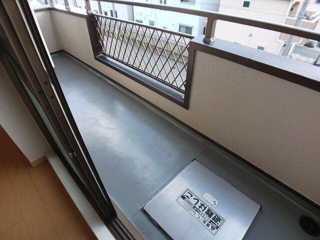 フェロービレッジのバルコニー