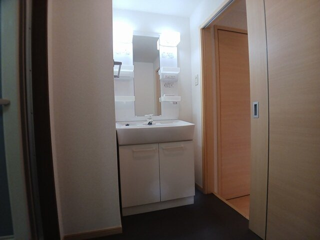 フェロービレッジの洗面所