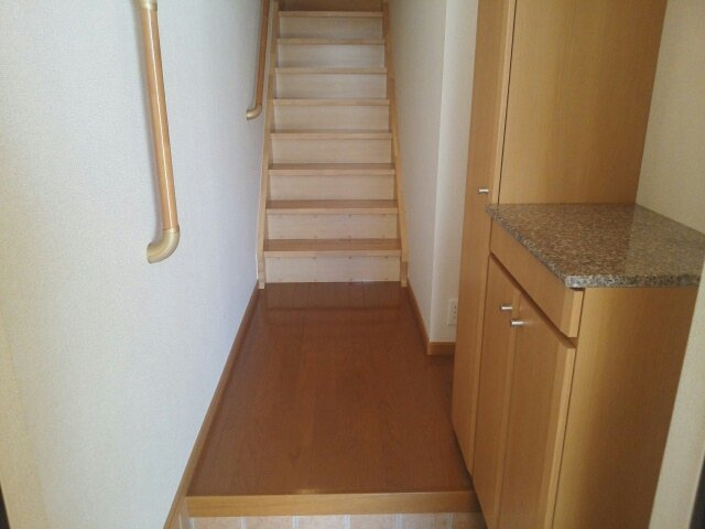 ヴァンテリュイソーの玄関