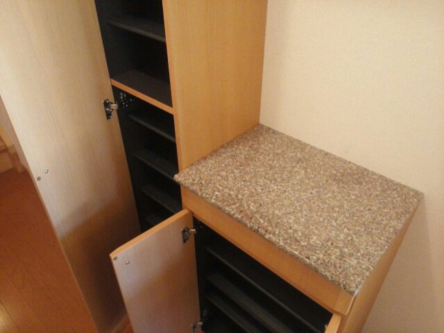 ヴァンテリュイソーの収納