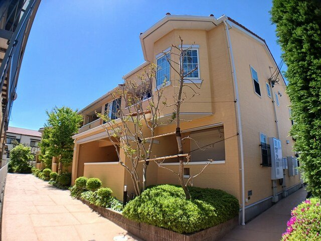 ヴァンテリュイソーの外観