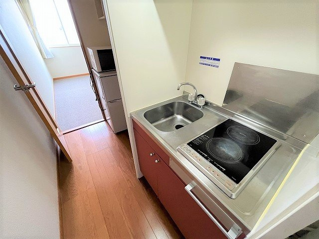 レオパレスＦｕｃｈｕ　Ｋｉｔａのキッチン