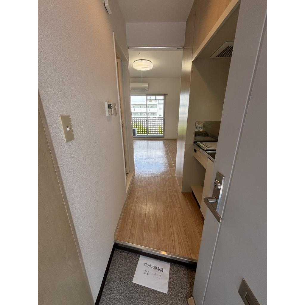 エルベコート泉大津の玄関