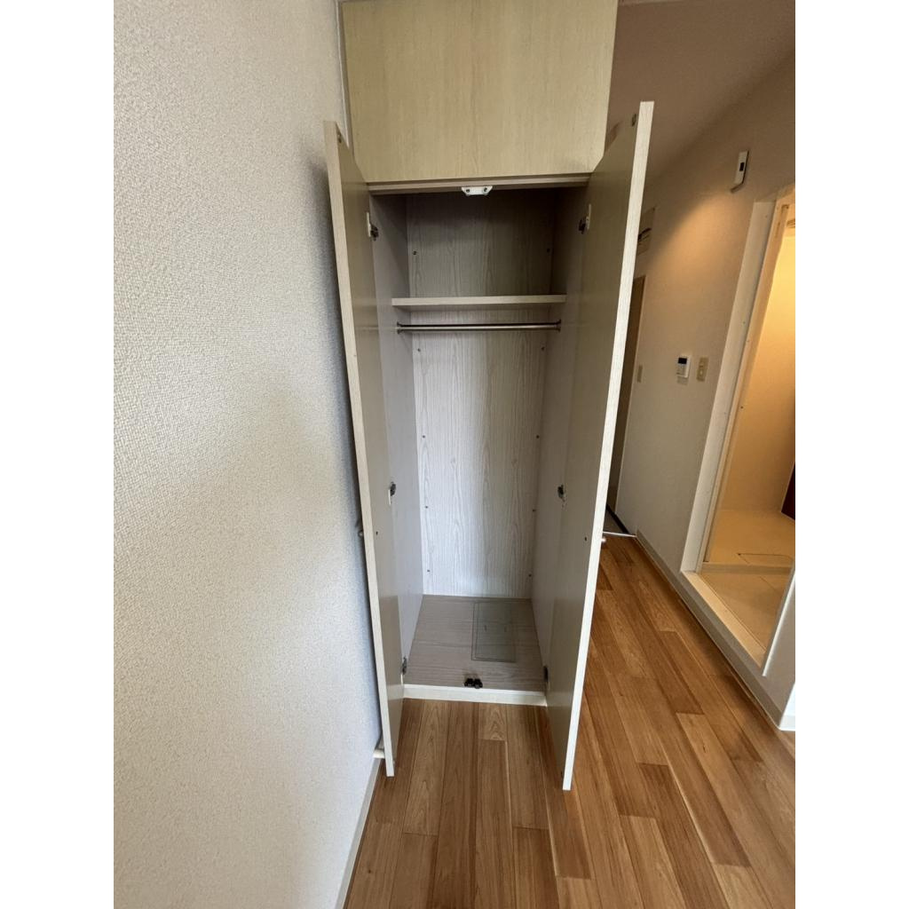 エルベコート泉大津の収納