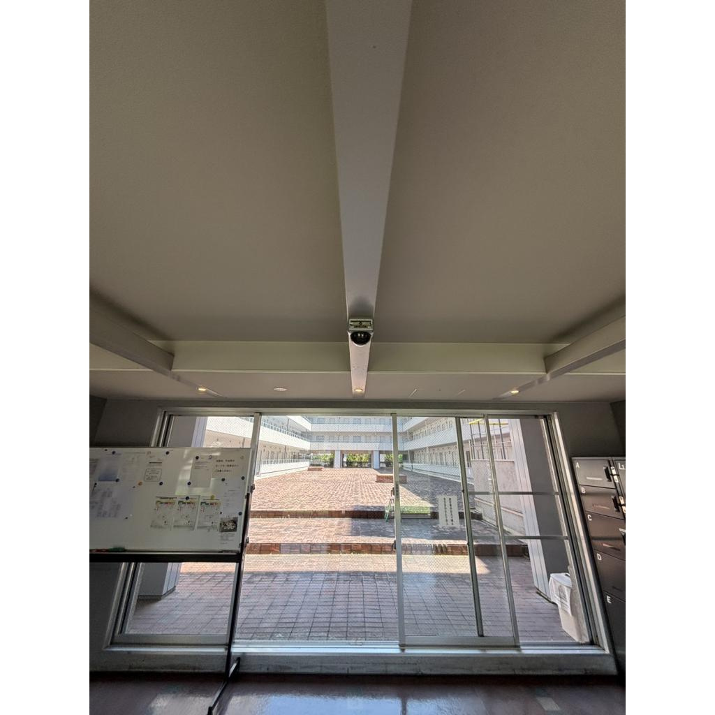 エルベコート泉大津のエントランス