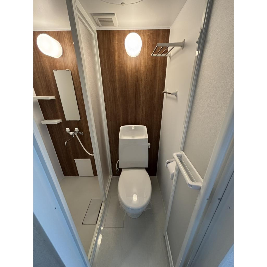 エルベコート泉大津のトイレ