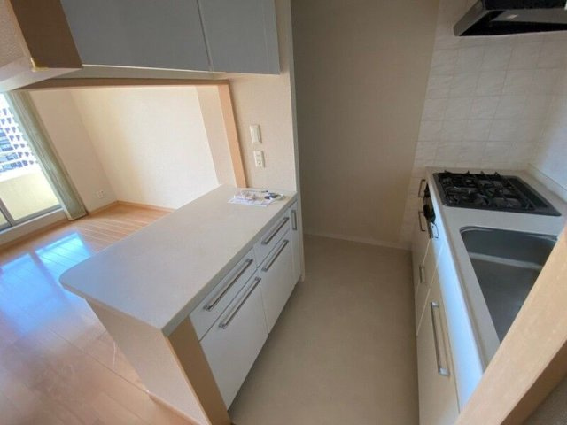 ネオマイム新御徒町Ⅱのキッチン