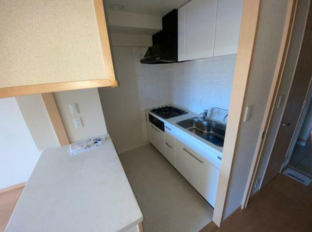 ネオマイム新御徒町Ⅱのキッチン