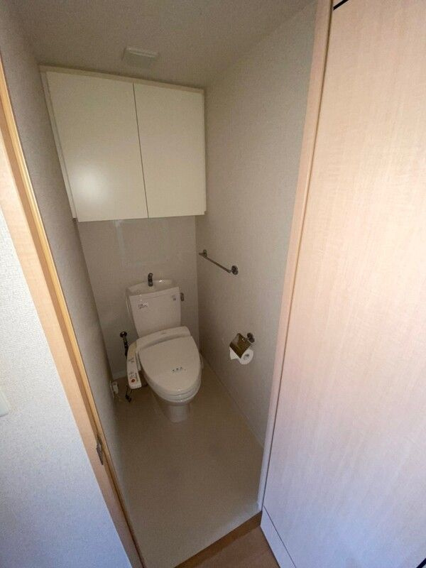 ネオマイム新御徒町Ⅱのトイレ