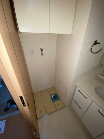 ネオマイム新御徒町Ⅱの設備|洗濯機置き場