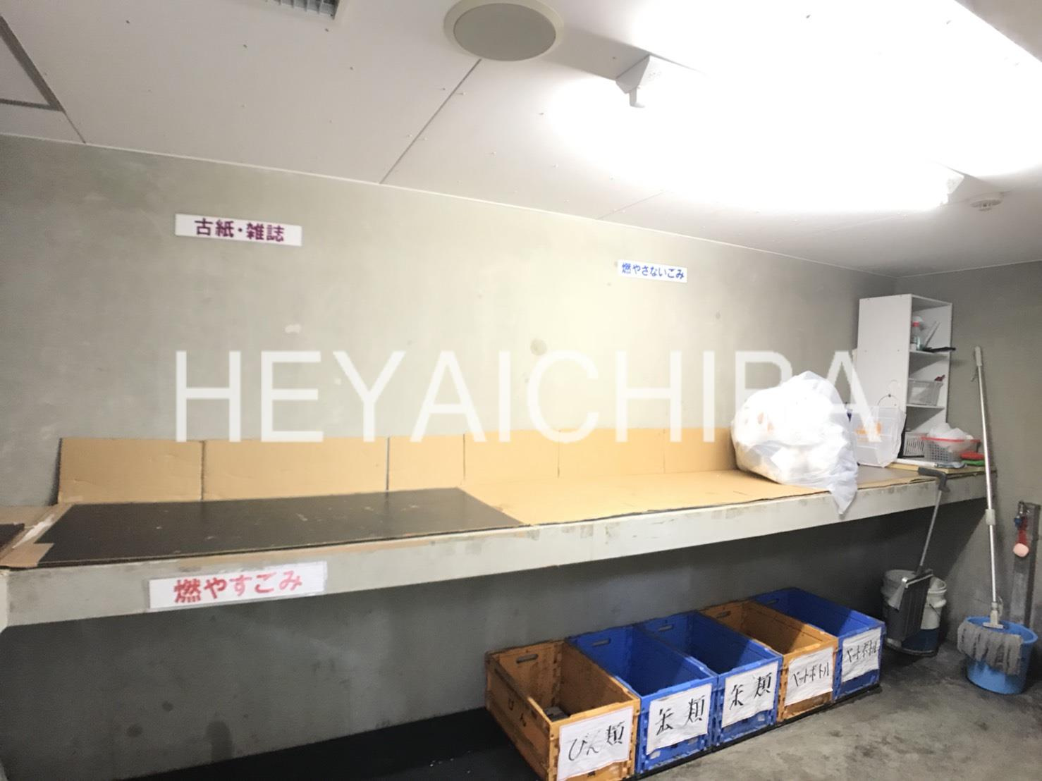 ISLE東京向島のその他共用部分|ゴミ捨場