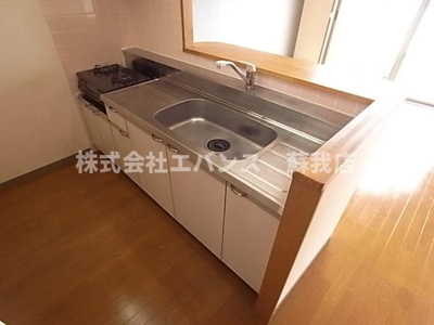 【キッチン】 | デューク浜野 | お料理しやすいキッチンです