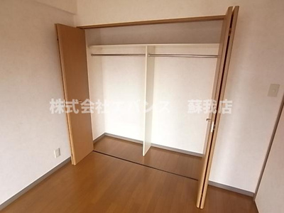 【収納】 | デューク浜野 | 大きなスペースがあり、収納には困りません