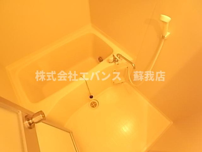 【浴室】 | デューク浜野 | 日々の疲れを癒すお風呂付です