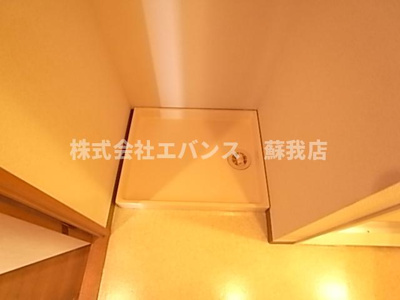 【洗面所】 | デューク浜野 | ゆったりとスペースのある洗面所