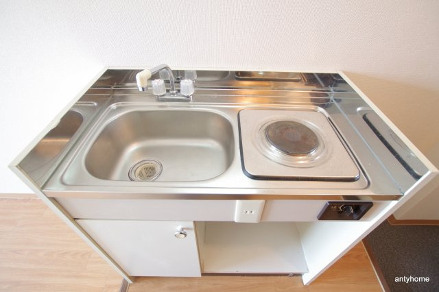 昭和グランドハイツ大淀　仲介手数料無料のキッチン