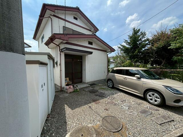 宇都宮市昭和2丁目　4ＬＤＫ　中古住宅の外観