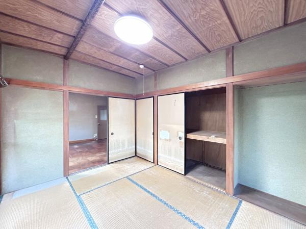 宇都宮市下田原町　3ＬＤＫ　中古住宅の和室