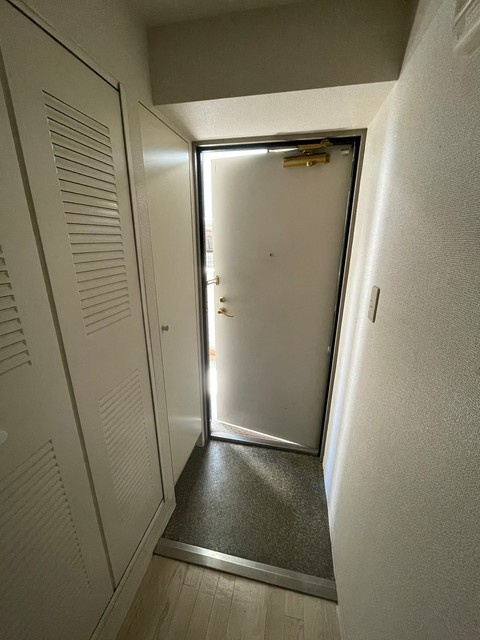 メゾン・ド・ヴィレ荻窪の玄関|TVモニターホン